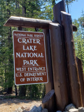 Day 27 - Crater Lake National Park